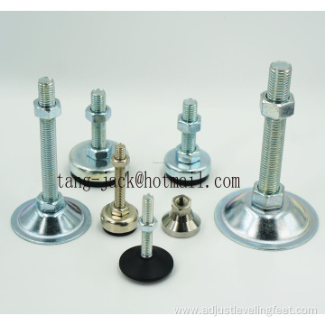 M16 Thread Swivel Thread Stem Leveler Adjustable Foot